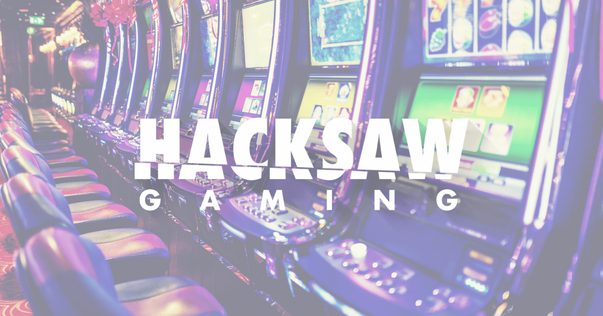 De bedste spillemaskiner- og automater fra Hacksaw Gaming