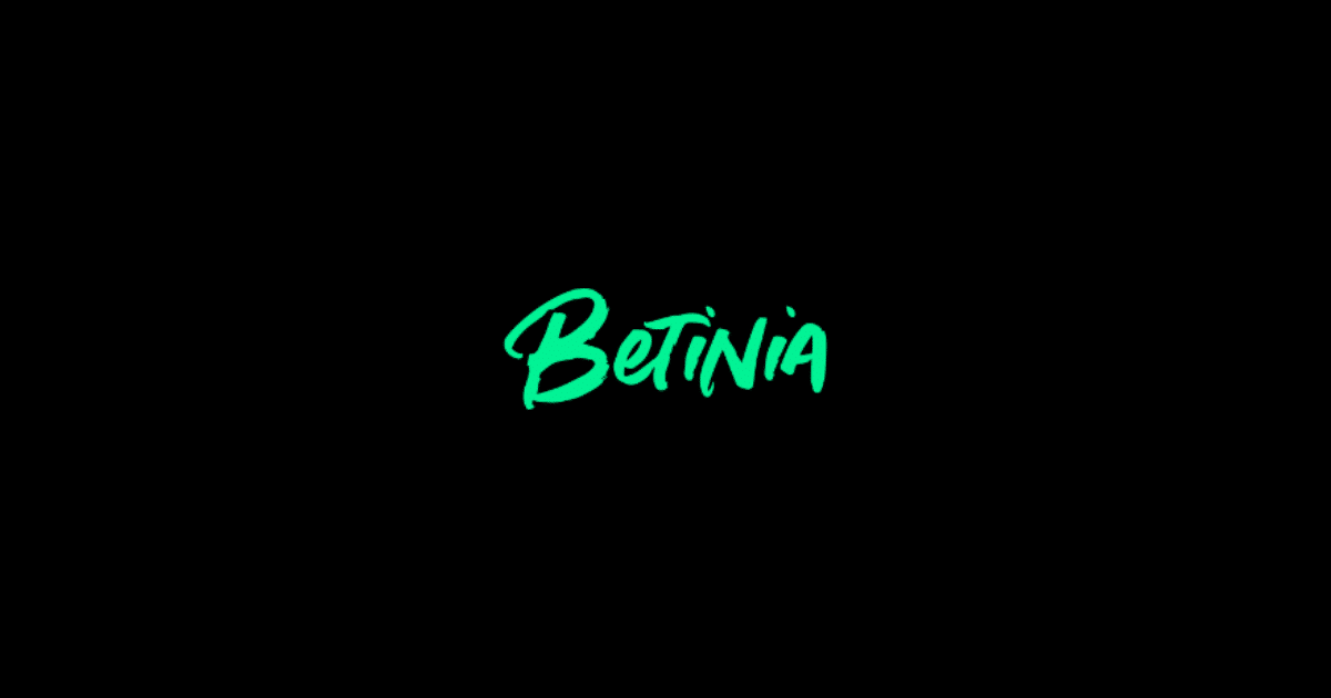 Betinia – Få 100% op til 1000 kr.