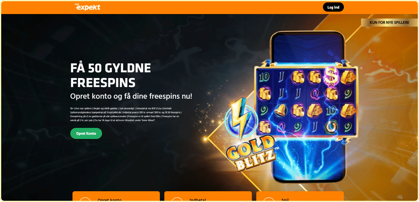 Expekt free spins