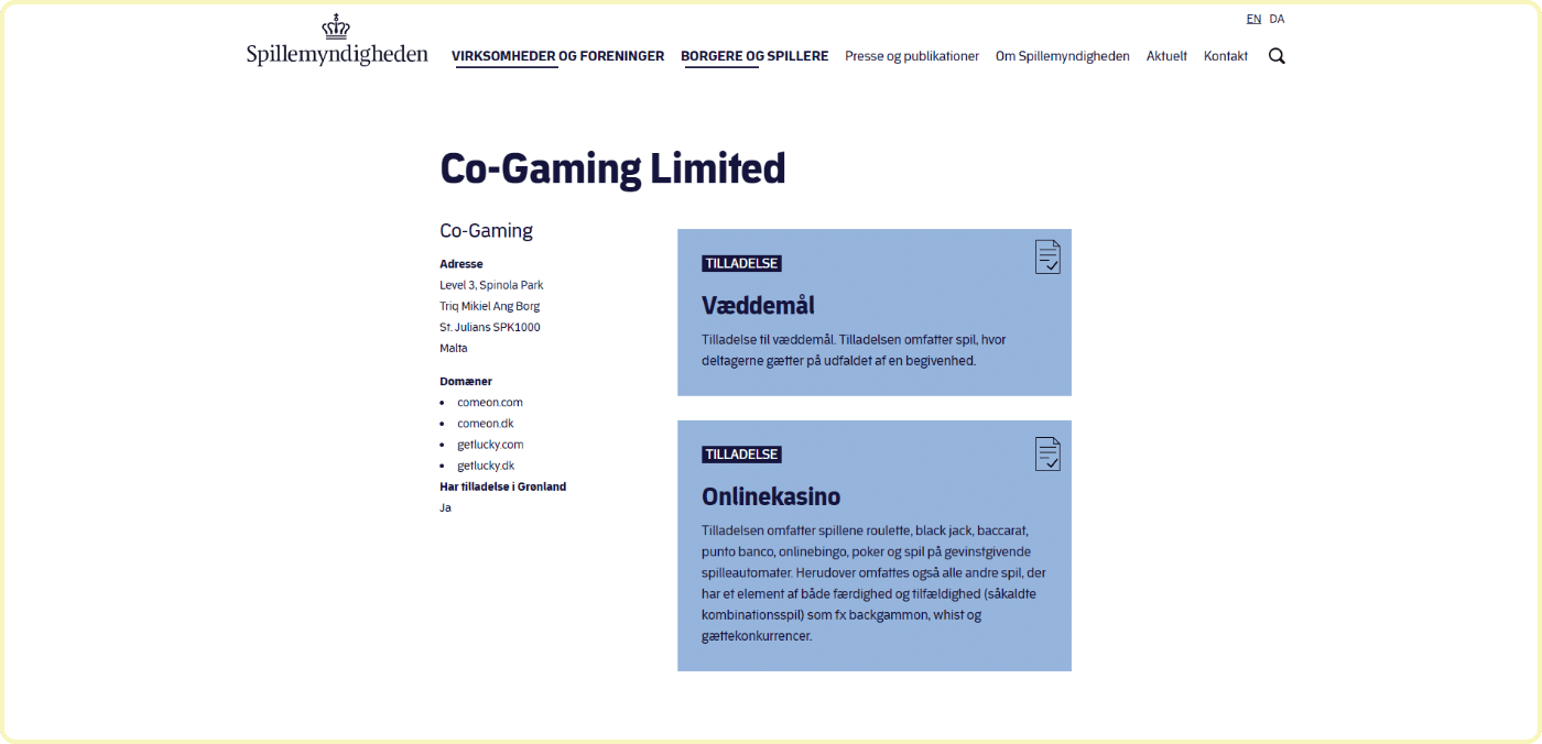 Co-Gaming Limited