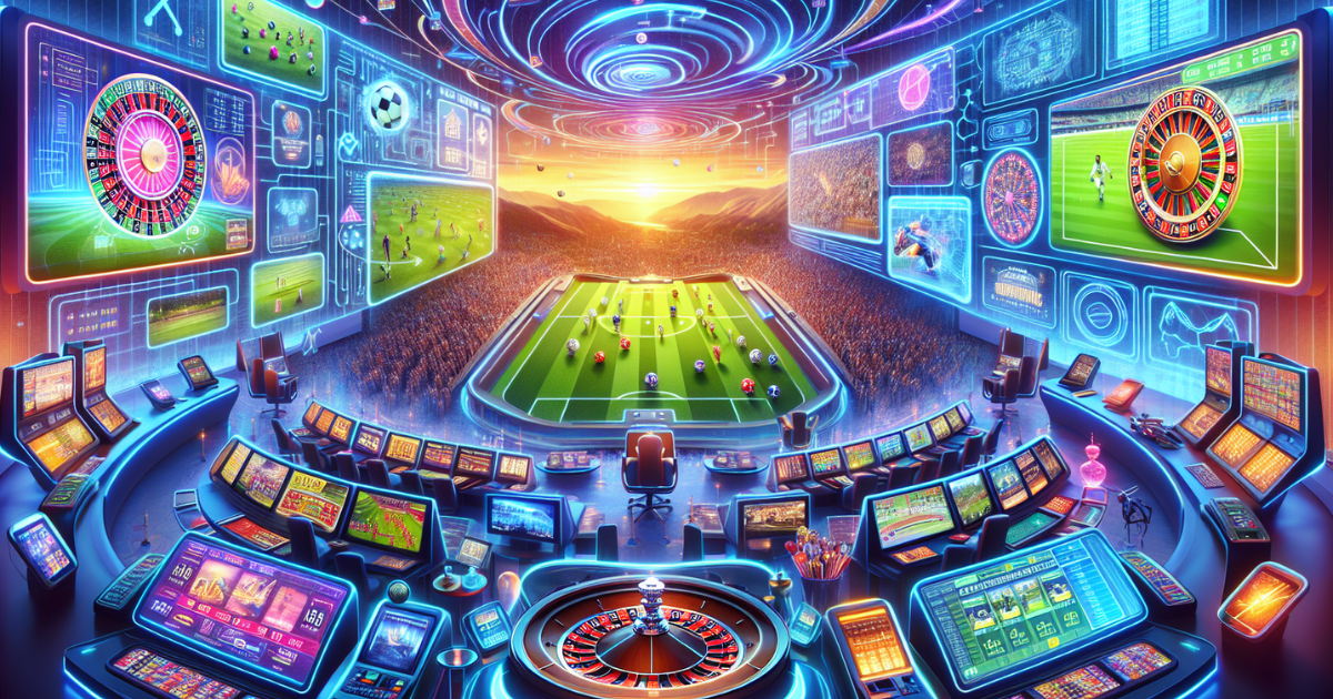 En verden af online spil og spænding